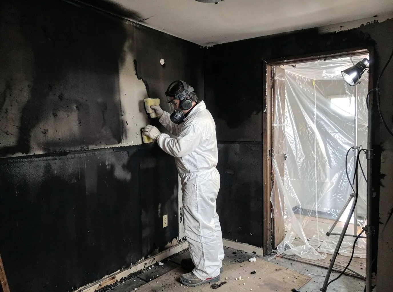 Fire Damage Restoration company in Cost, TX